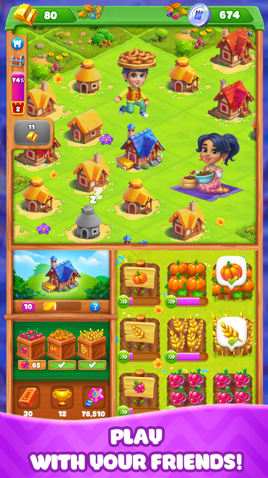 #5. Magic Seasons: match & collect (iOS) 由: ProGamesLab