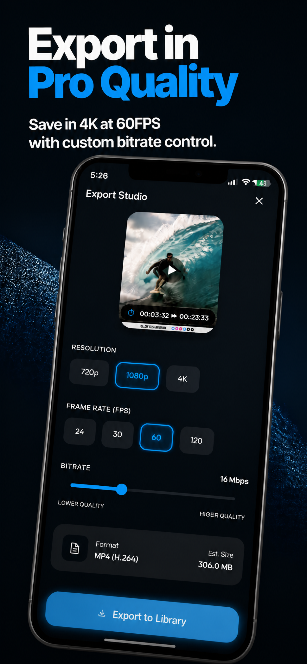 Slow Fast Video Speed Editor