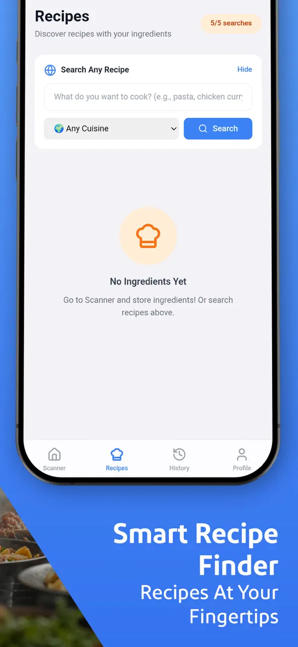 Screenshot #3 pour Recipee – Scan & Cook