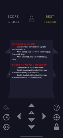 Touch 3D2048 screenshot