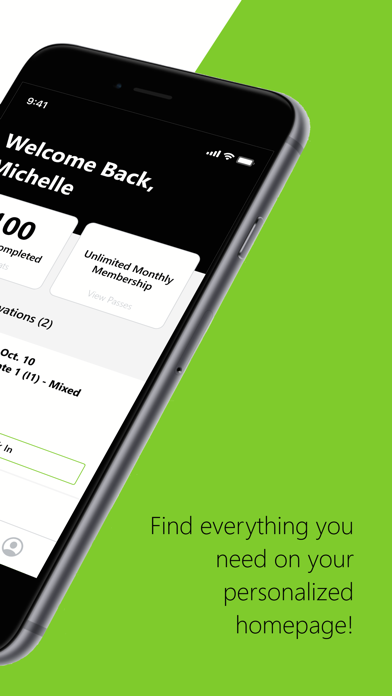 Deep River Pilates iPhone screenshot 2 - Health & Fitness app