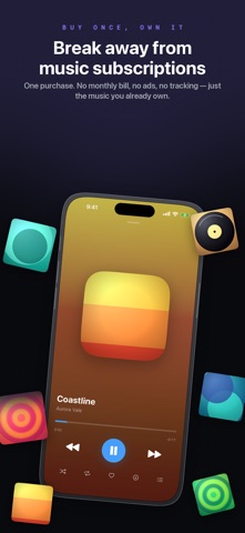 Leap Music: Cloud Streaming app screenshot