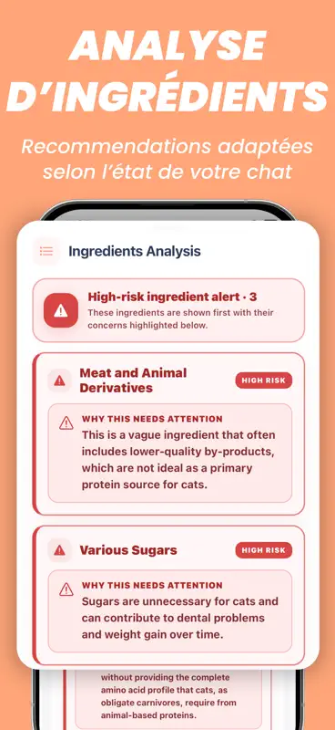 Cat Food Scanner - Leo screenshot 4 of 7