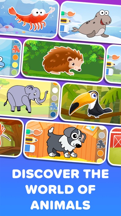 Puzzle Coloring Book for Kids Screenshot
