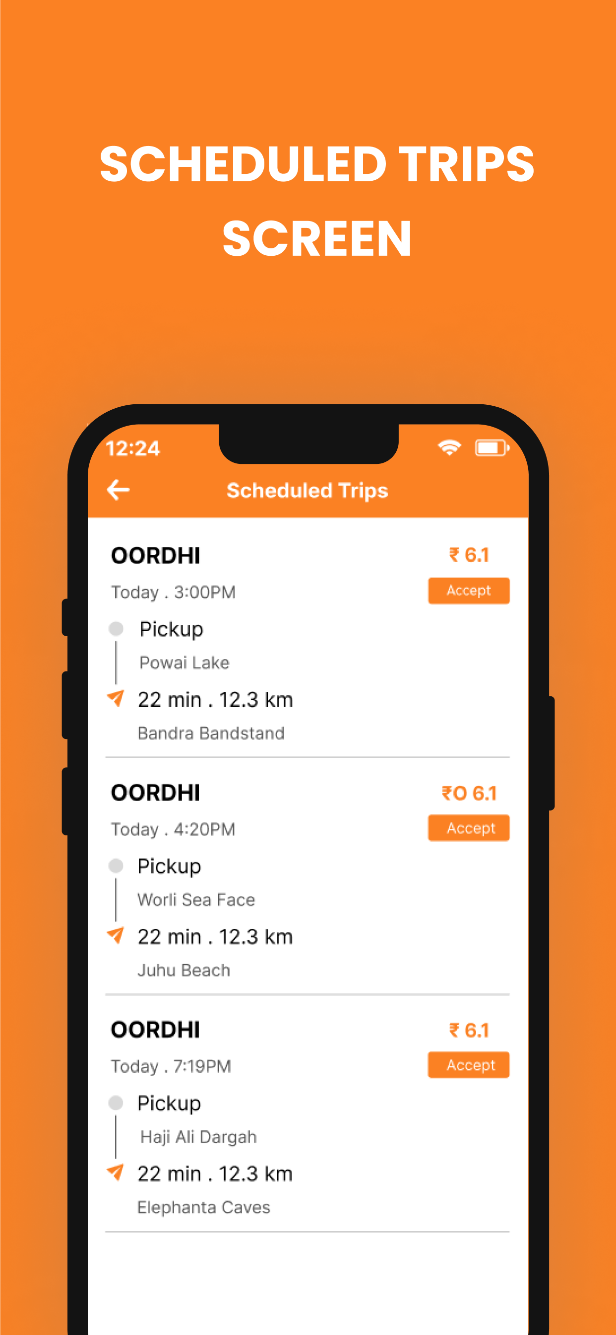 OORDHI DRIVER