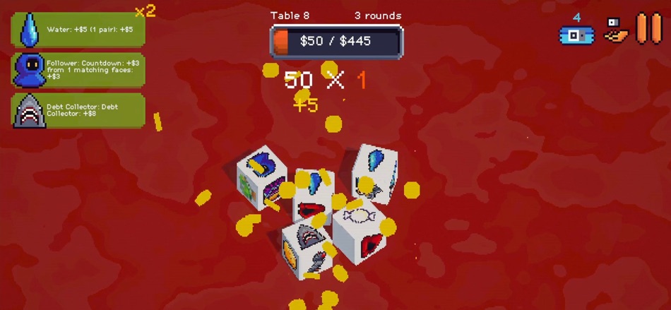 #1. Payroll Dice (iOS) Által: George Timms