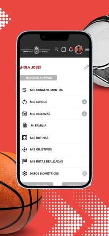 Deportes Murcia iPhone screenshot 2