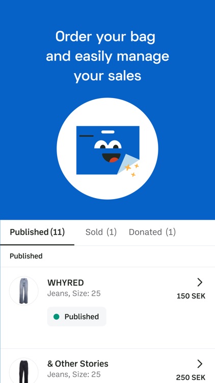 Sellpy - Shop Second Hand screenshot-6