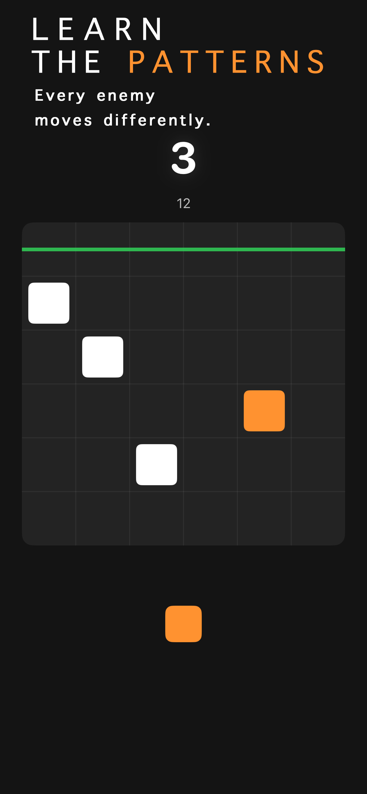 One Square at a time