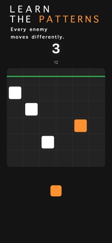 One Square at a time iPhone screenshot