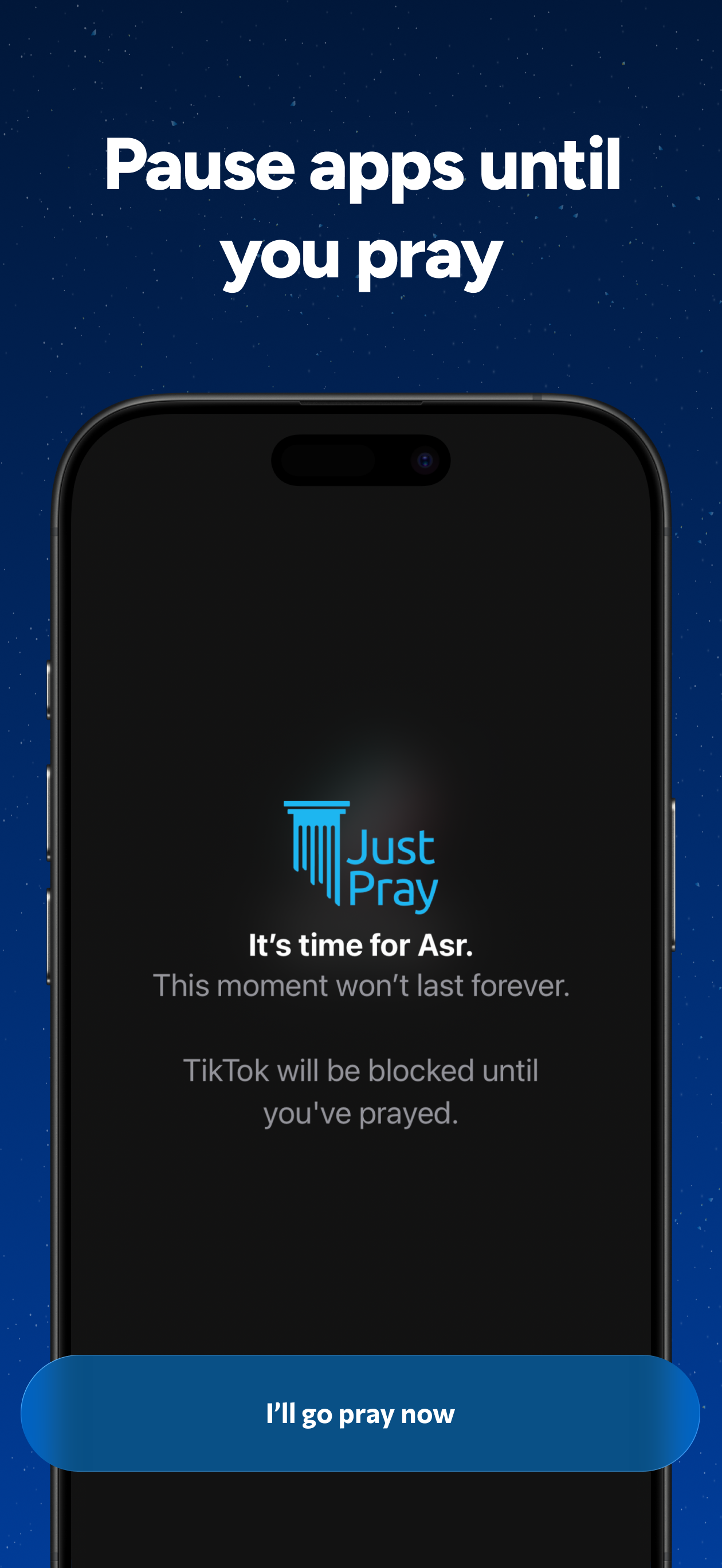 Just Pray: Track Muslim Prayer screenshot 5