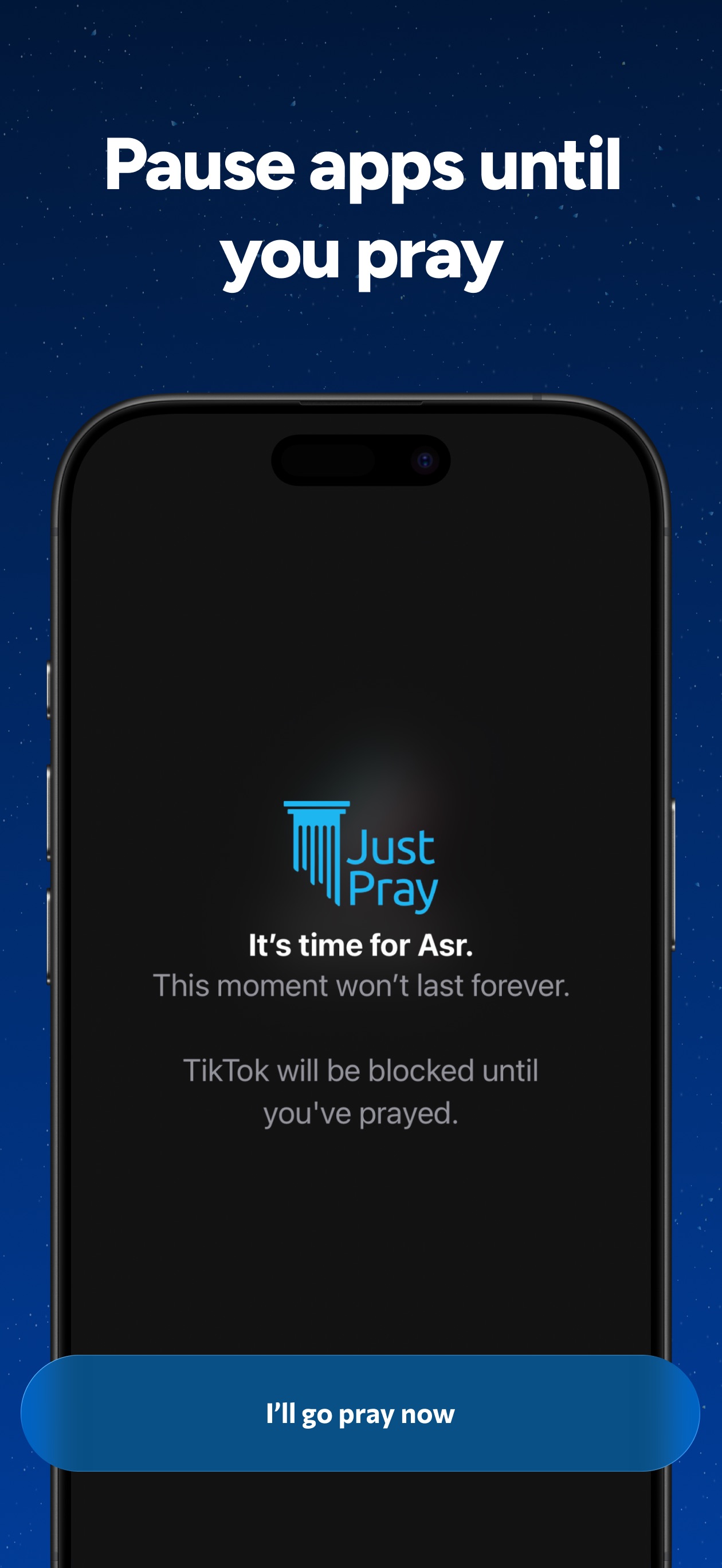 Just Pray: Track Muslim Prayer screenshot 5