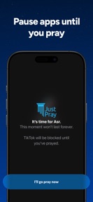 Just Pray: Track Muslim Prayer screenshot