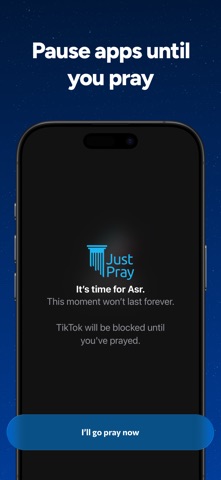 Just Pray: Track Muslim Prayer screenshot