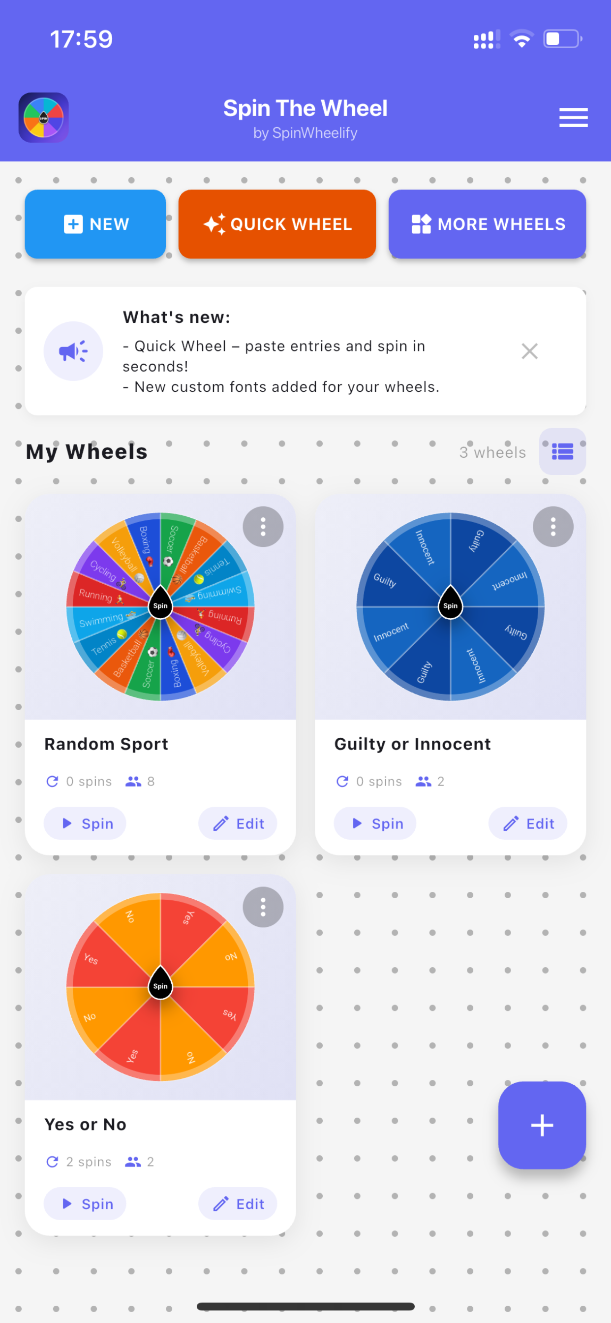 Spin The Wheel - Name Picker screenshot 3