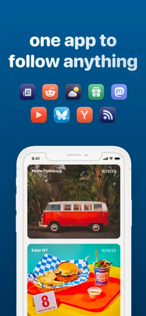 feeeed: rss reader and more screenshot 2