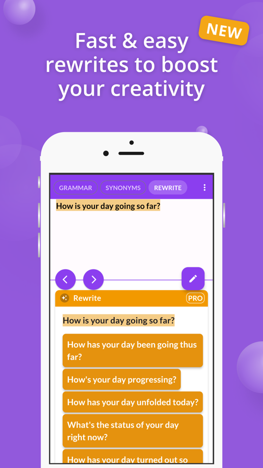 #1. Proofreader AI Grammar Checker (iOS) 由: BlueSoar SL