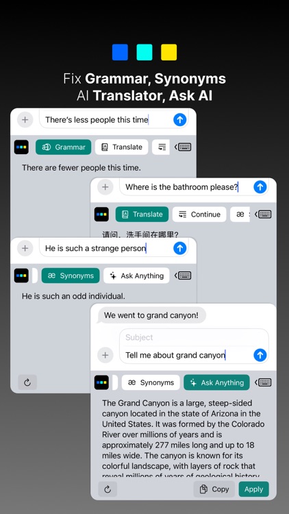 TextMaster AI Writer Keyboard screenshot-5