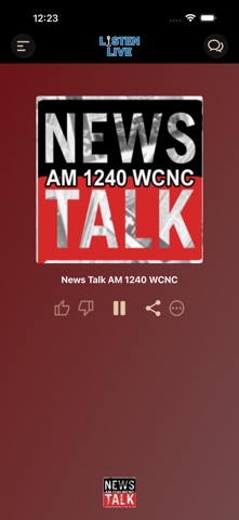 News Talk WCNC Screenshot 1 of 10