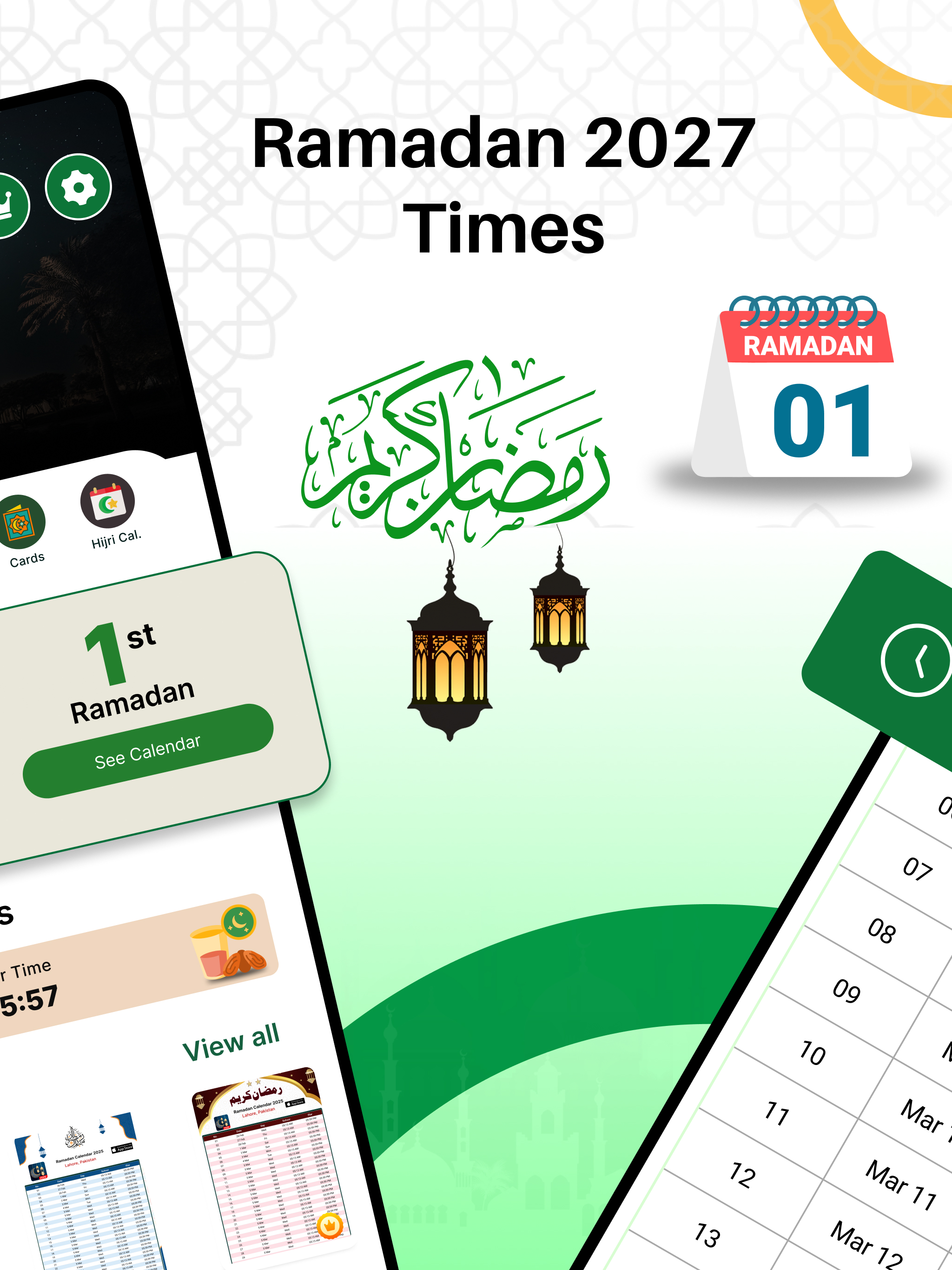 Ramadan 2027 Prayer Times, Dua screenshot 9