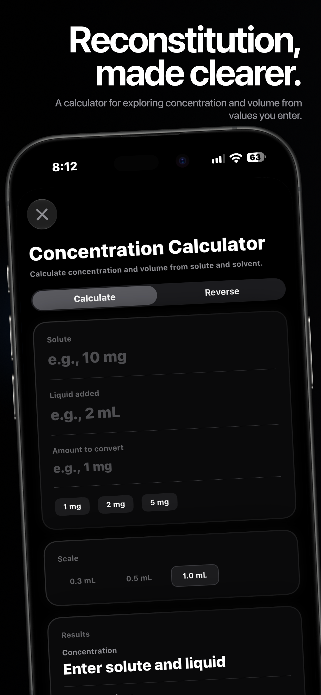 Dose: Peptide Tracker screenshot 7