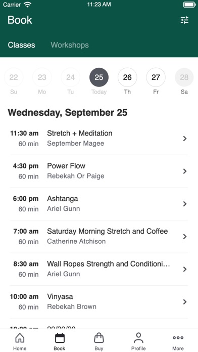 Yoga Chikitsa Screenshot