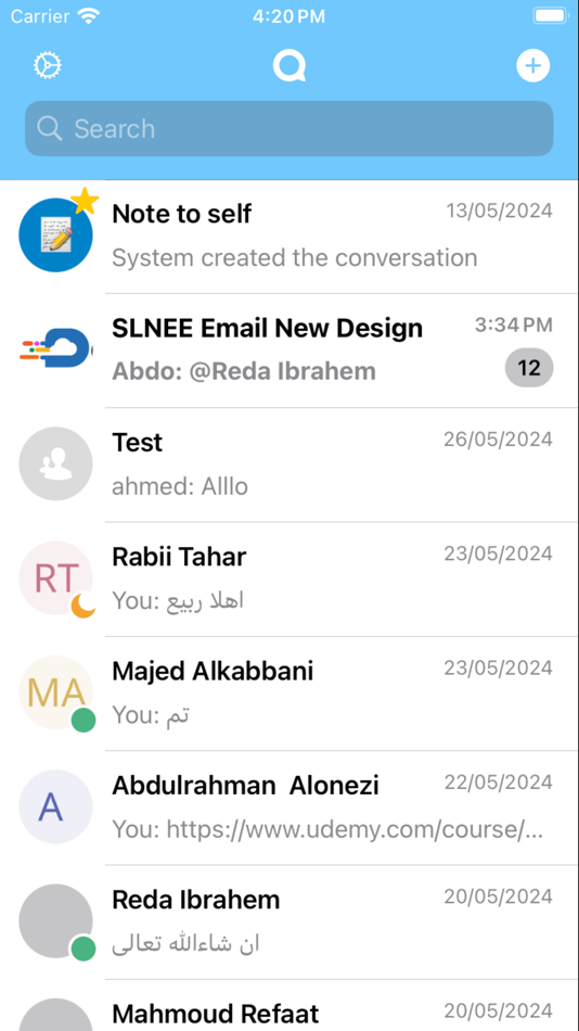 #1. Deom Chat (iOS) 由: Slnee CO