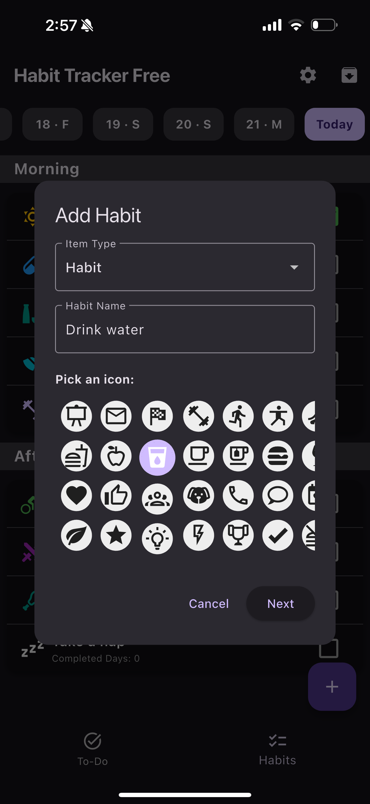 Habit Tracker & To-Do screenshot 4