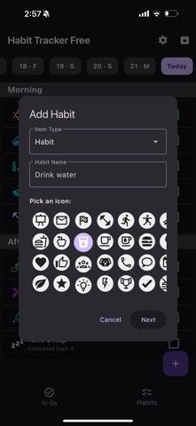 Habit Tracker & To-Do Screenshot 4 of 8