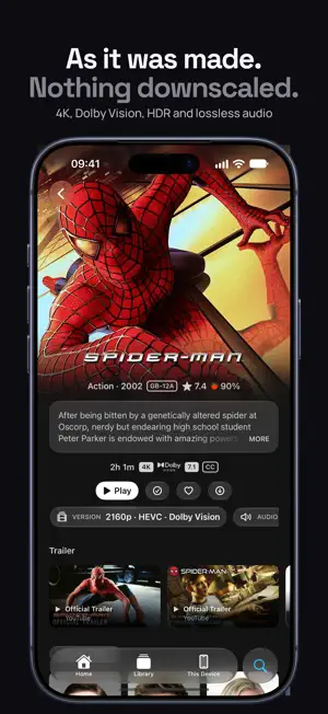 Photon Player screenshot 2