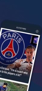 PSG Official screenshot #2 for iPhone