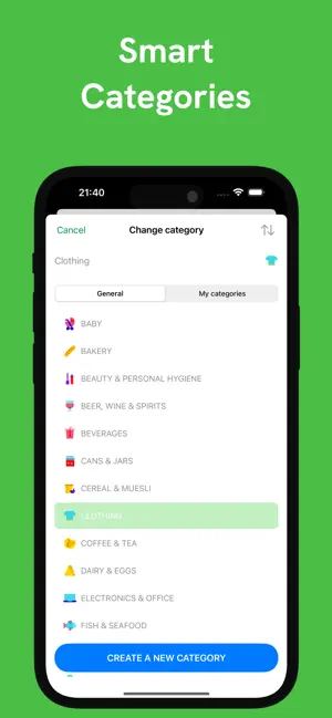 Grocery Shopping List - Alist screenshot 4