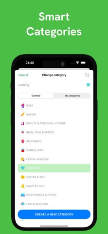 Grocery Shopping List - Alist iPhone screenshot
