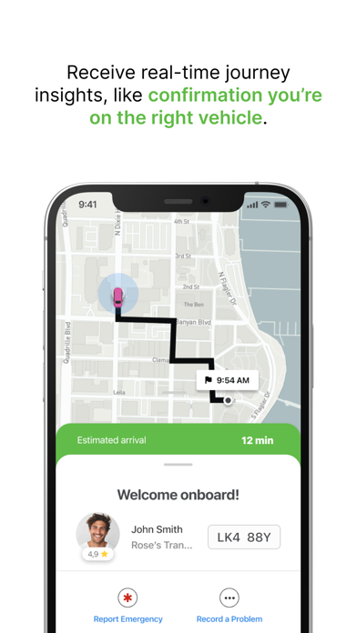 intelliTicket iPhone screenshot 6 - Travel app