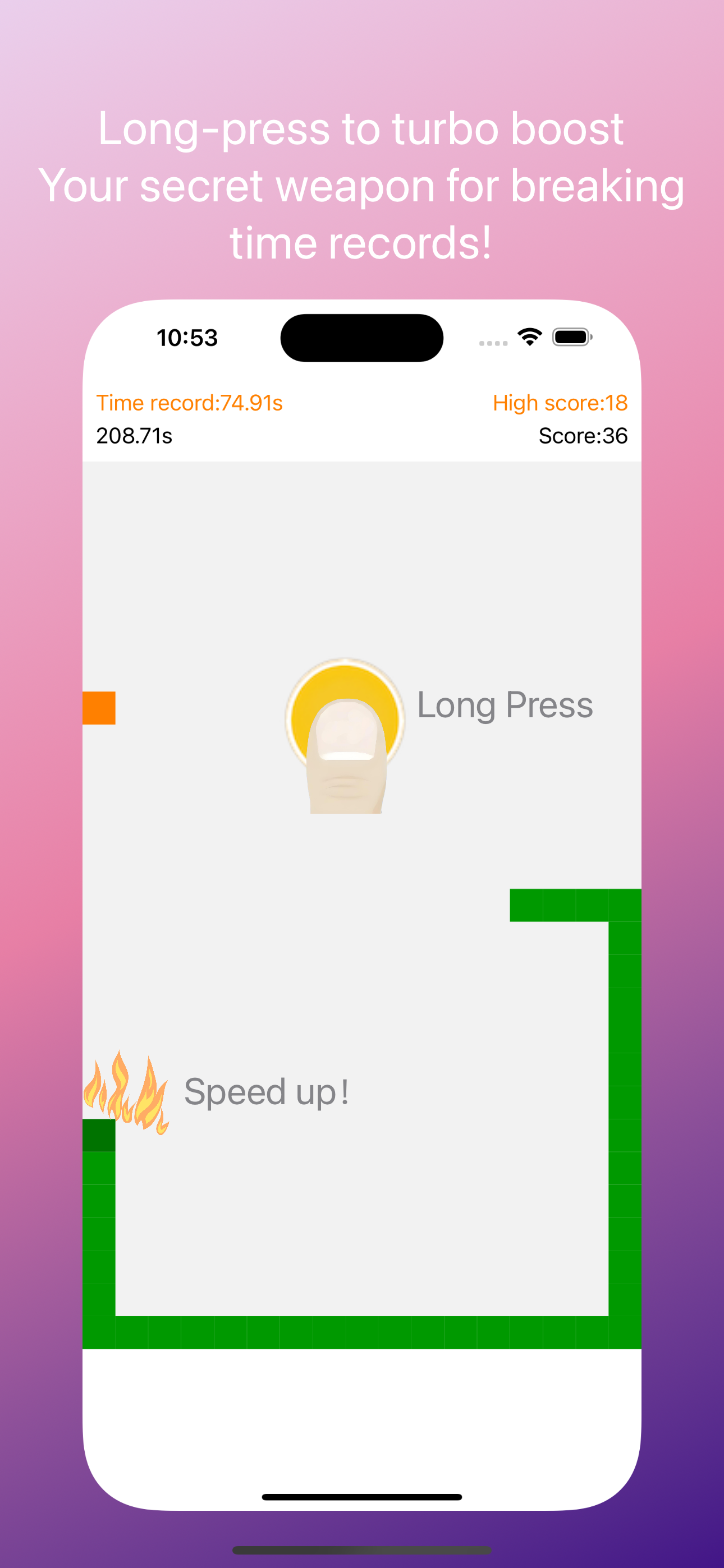 Snake Speed DoubleRecord Clash