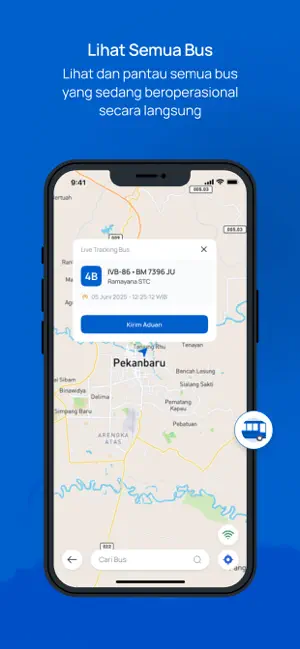 Trans Metro Pekanbaru iPhone screenshot 5