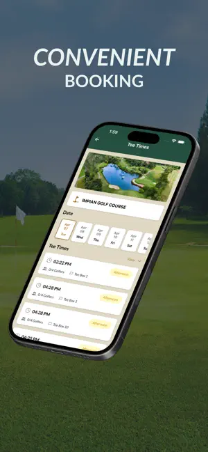 Impian Golf & Country Club screenshot 4