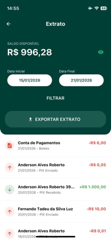 AZ Soluções Financeiras screenshot