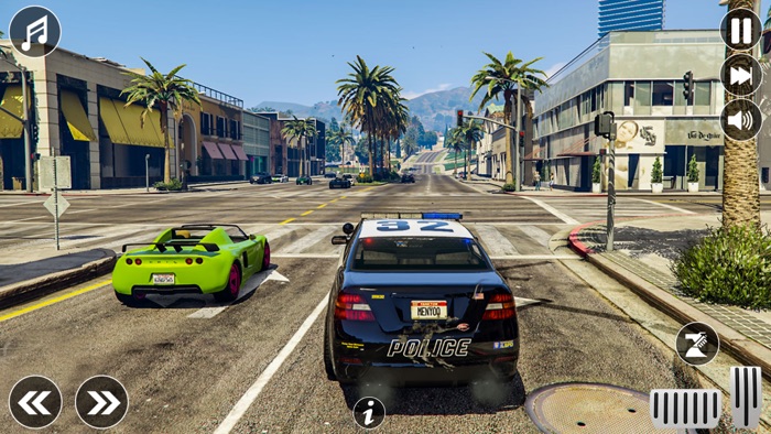 Police Simulator Car Chase 3D