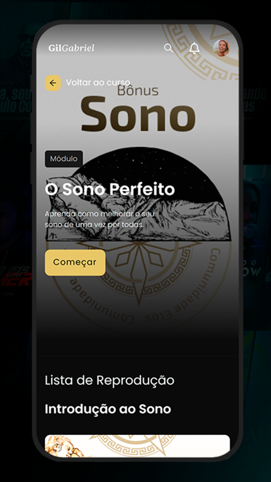 Screenshot 1 of Gil Gabriel Outeiro App