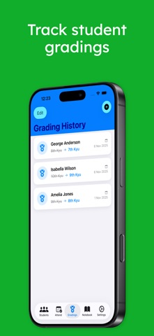 SenseiOS Pro Dojo Management screenshot