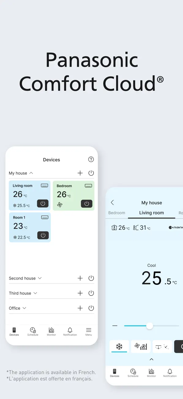 Screenshot #1 pour Panasonic Comfort Cloud