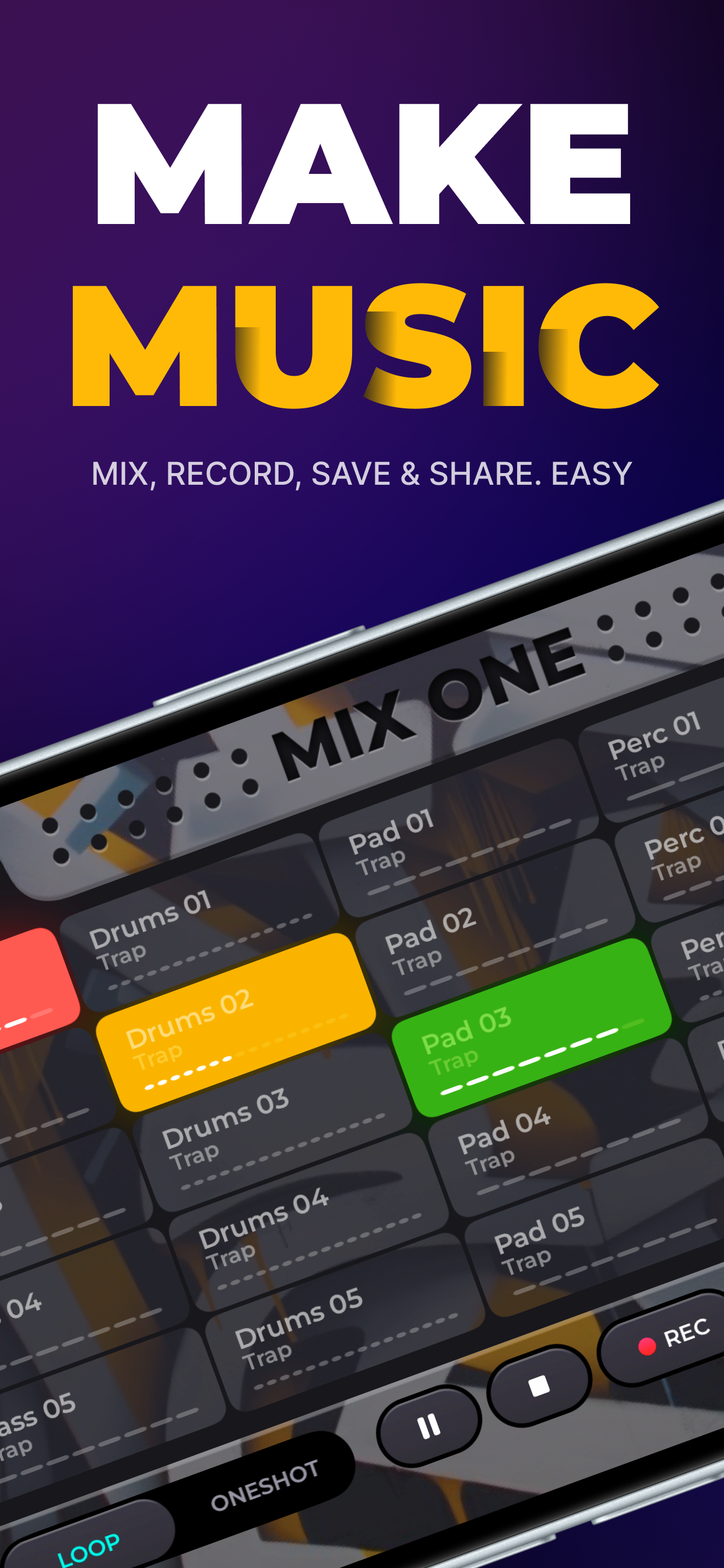 Mix One: Mixing Station & Pads
