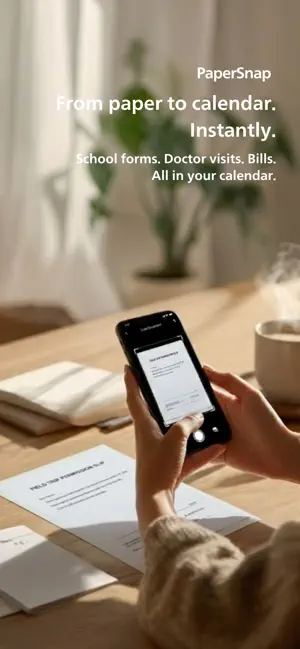 PaperSnap - Scan to Calendar screenshot 4