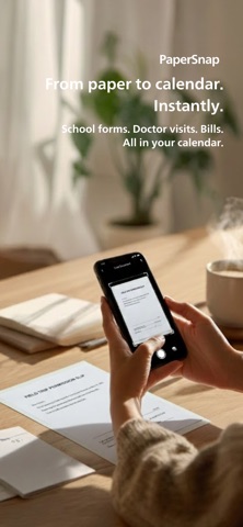 PaperSnap - Scan to Calendar screenshot