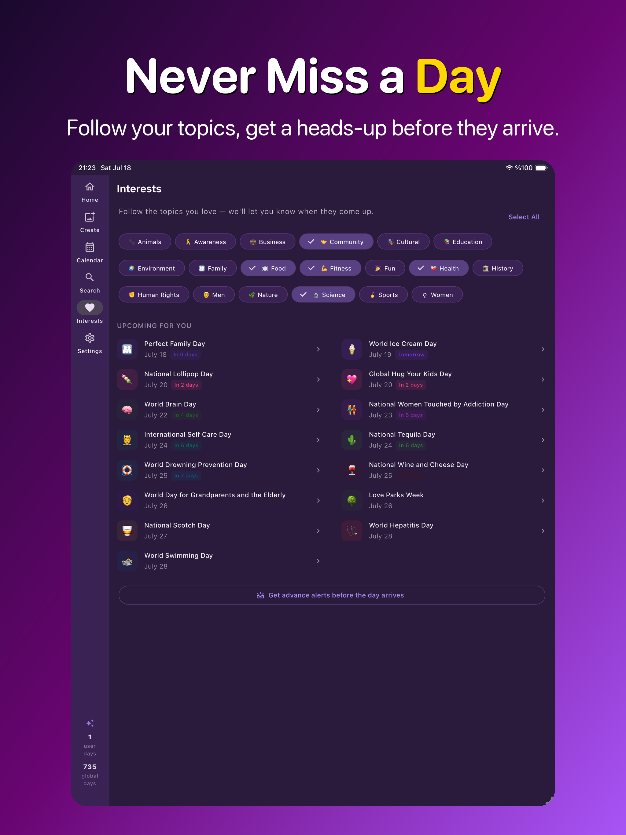 Dayfeed screenshot 16