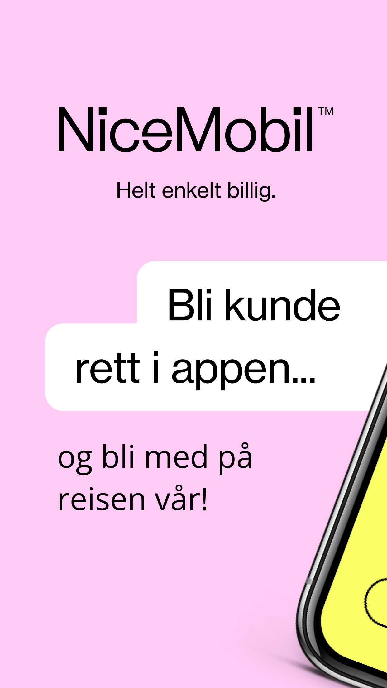 NiceMobil: helt enkelt billig