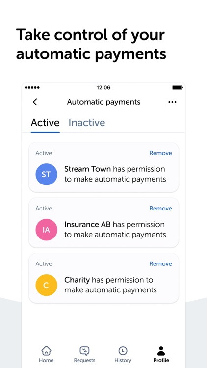 Swish payments screenshot-5