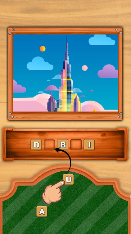 Country Quiz Word Puzzle Game screenshot-5