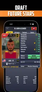 Ultimate Pro Basketball GM screenshot #2 for iPhone